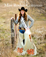 Miss Rodeo Coleman 2017
